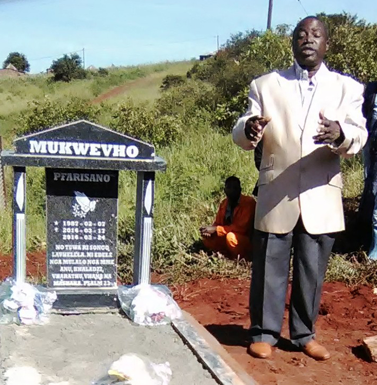 Murdered Luheni mother laid to rest