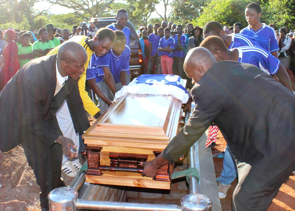 Promising soccer player laid to rest