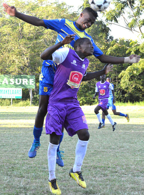 Akonkwo and Danger crush Peace Makers