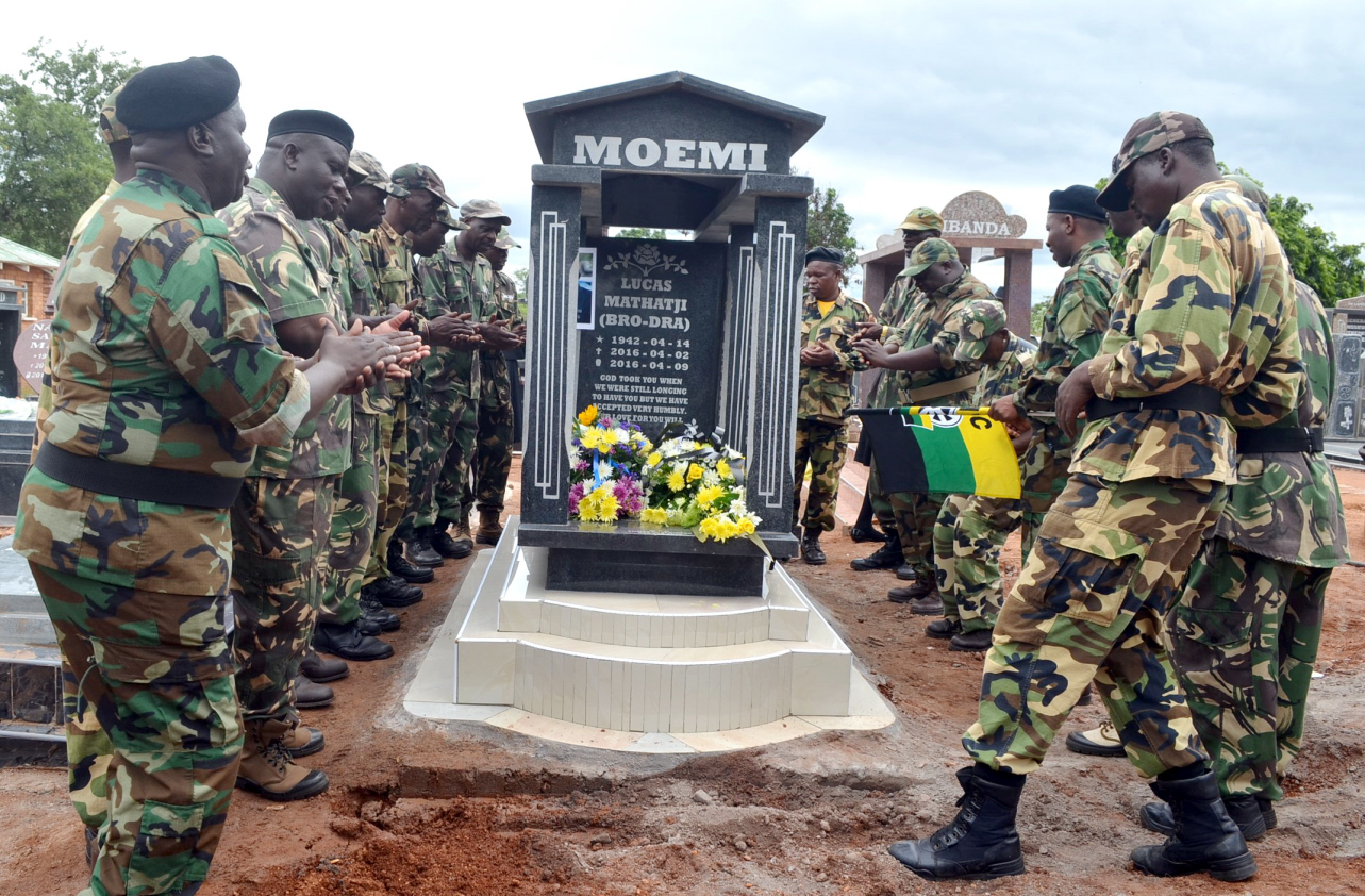 Musina pays tribute to a fallen hero of the liberation struggle
