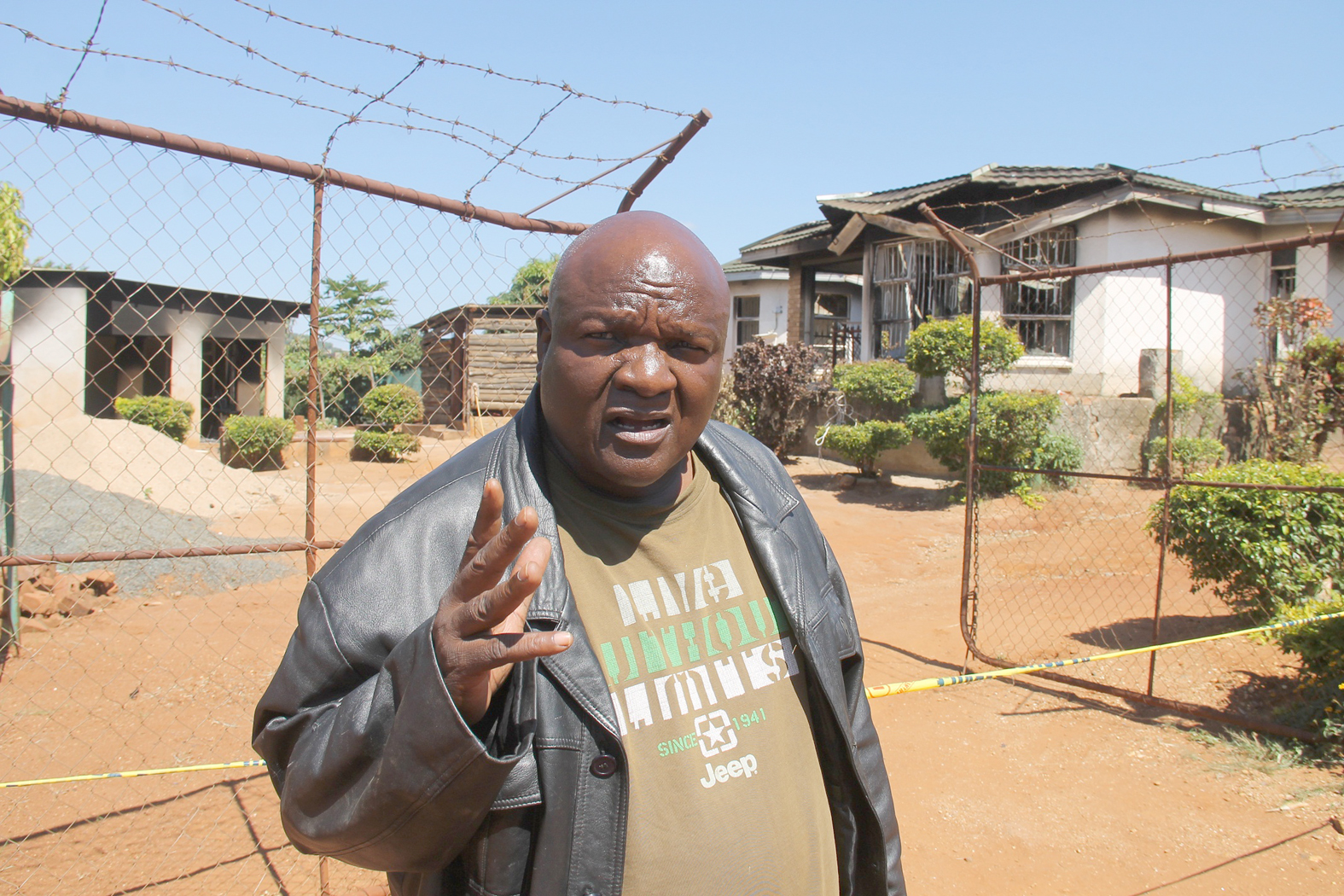 Angry community set alight house of former councillor