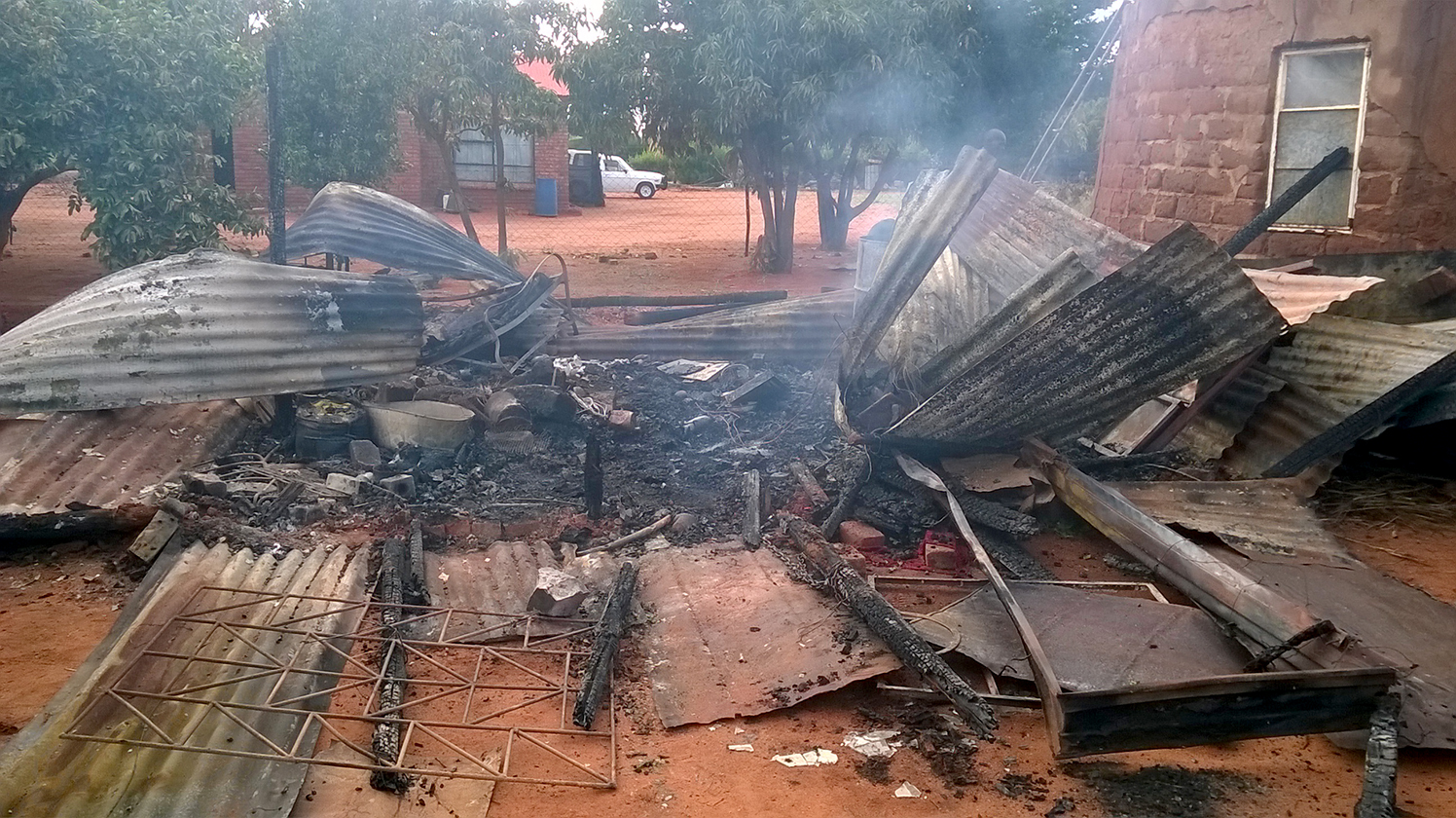 Body found in burnt shack at Thembaluvhilo