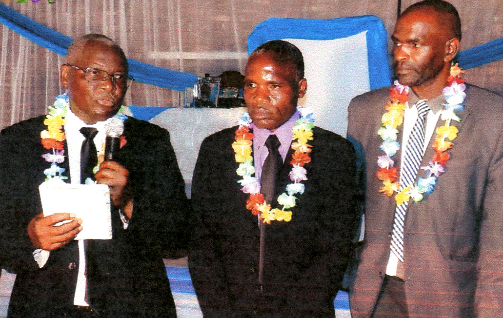 Joy as Siloam welcomes new minister