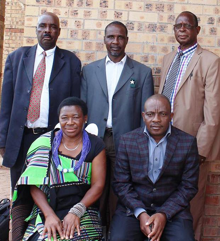 Executive mayor and senior traditional leaders discuss development in Mutale