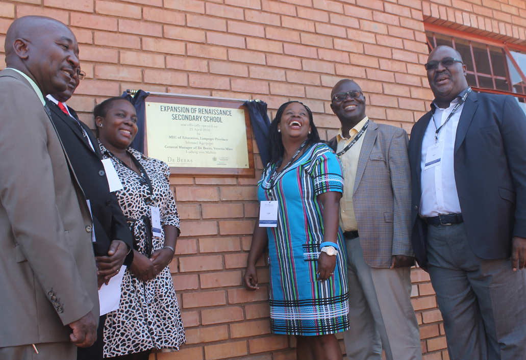 New infrastructure for Renaissance School