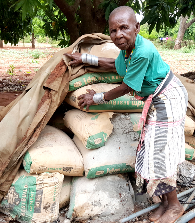 Huge relief for struggling Mutale granny