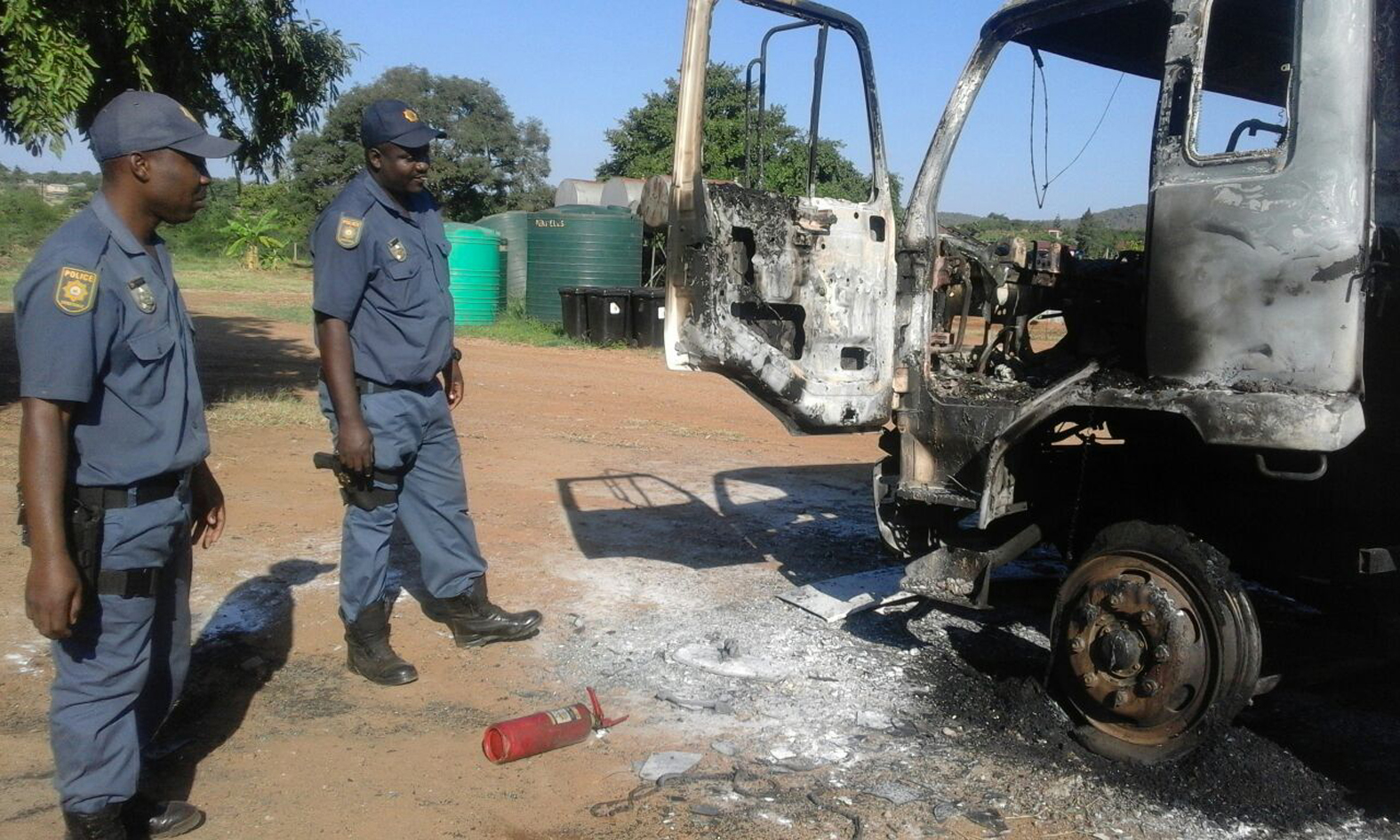 NEWS UPDATE: More trouble at Vuwani?
