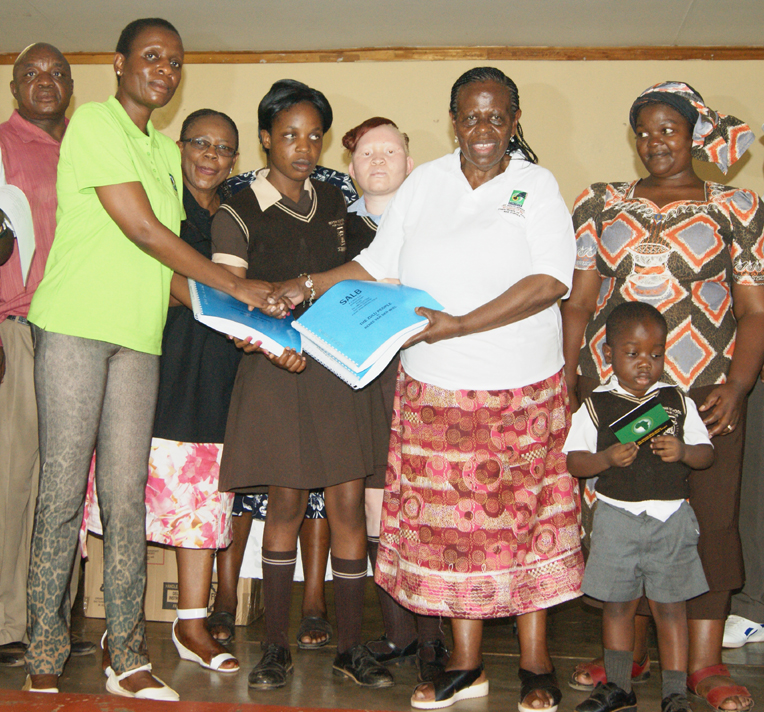School and communities to benefit from book donation