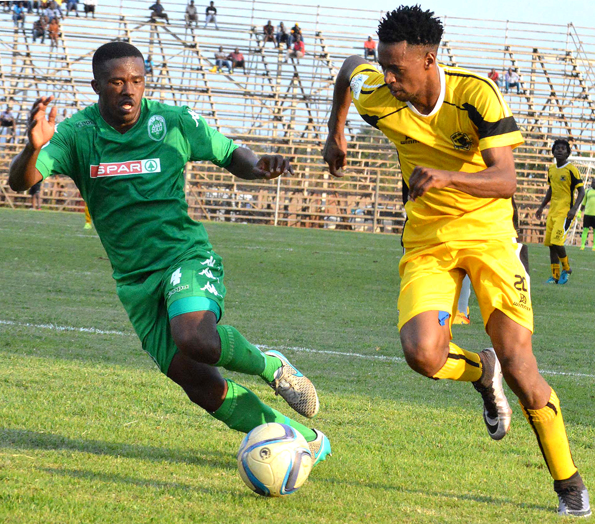 1-0 Victory for Black Leopards