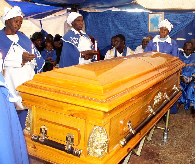 Member of Adziambei buried at Makula