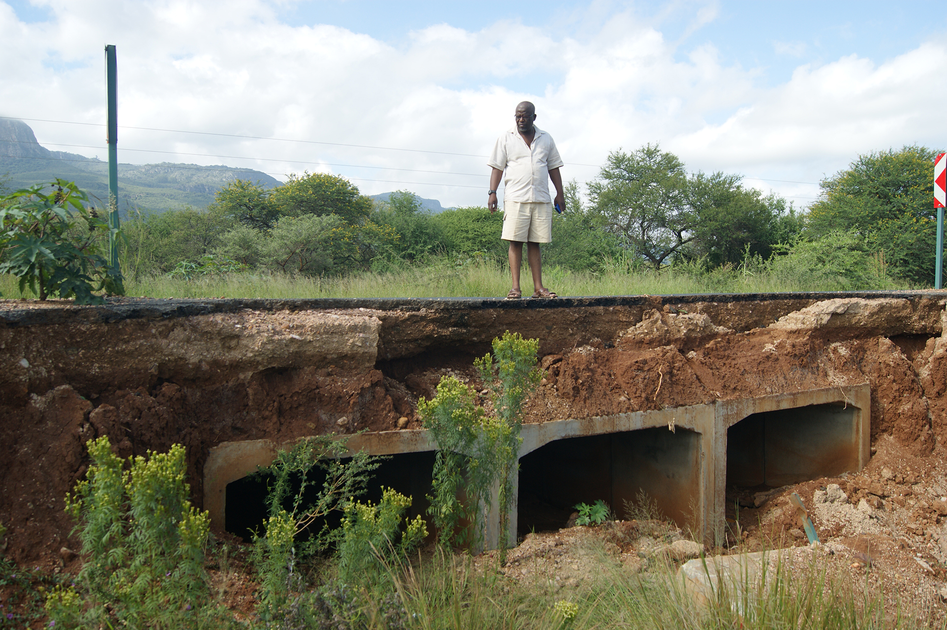 Damaged bridge “causing accidents”