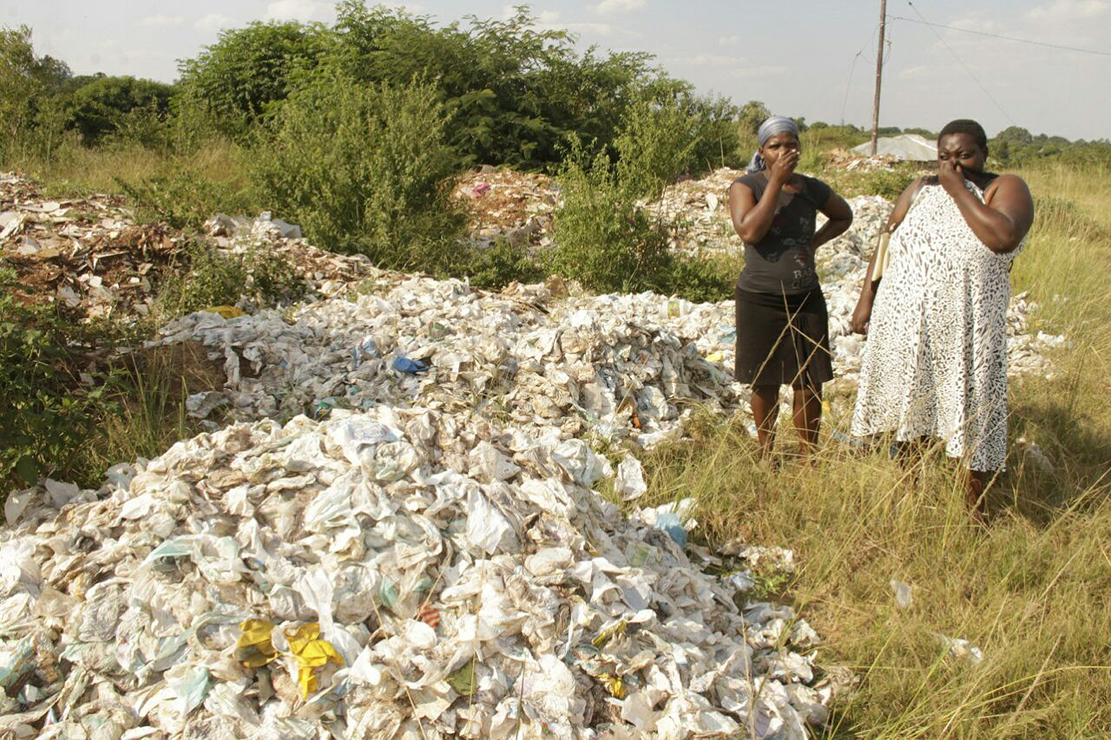 Medical waste dumping scares residents
