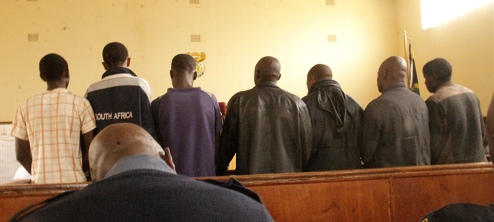 Alleged Vuwani arsonists in custody