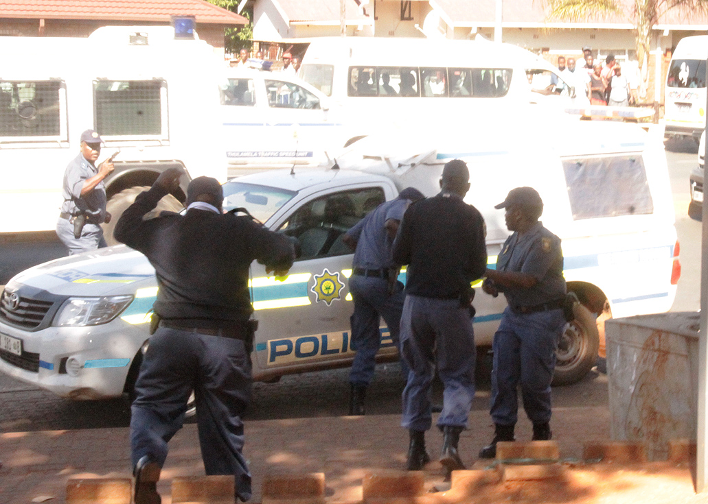 Suspected criminals survive “mob justice” attack