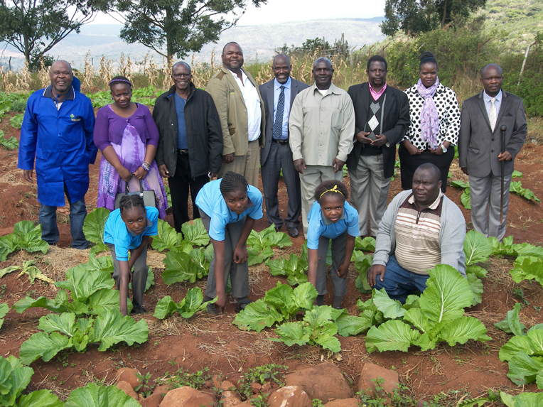 Agricultural awareness at Tshiavha School