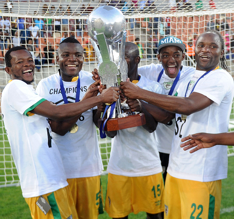 Baroka FC through to premier league