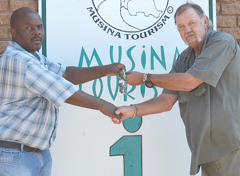 New tourism information centre to play meaningful role in developing Musina