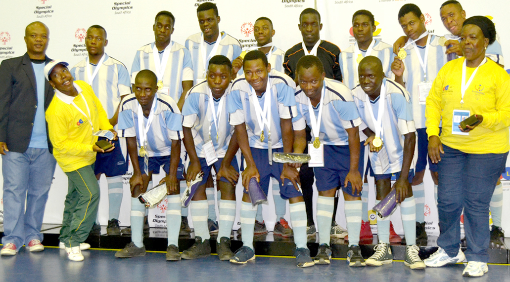 Floor hockey team of Tshilwavhusiku qualify for Special Winter Olympics