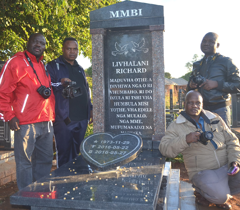Journalist Luvhalani Mmbi buried at Maniini