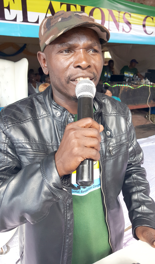 Well-known reggae singer a Thulamela councillor?