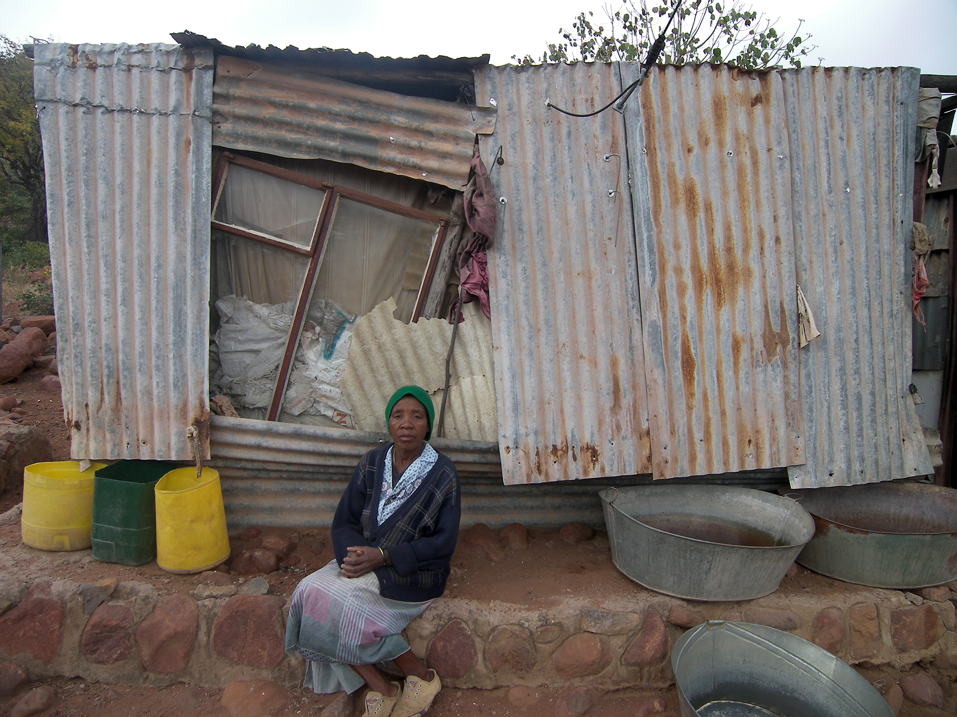 Still no RDP house for gogo Tshioma