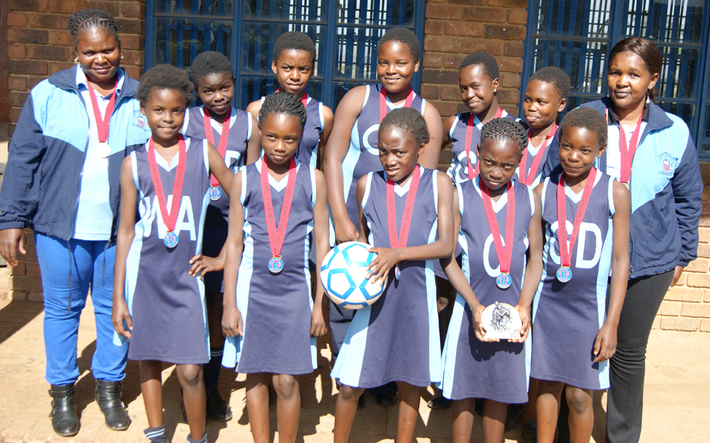 Masindi’s U/11 netball team the pride of the district