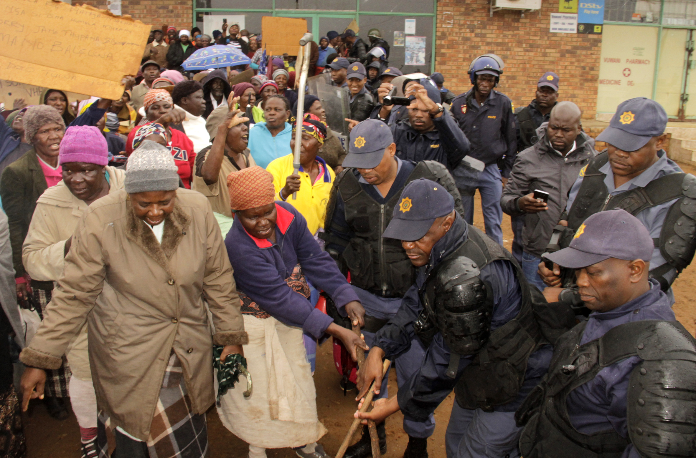 Teargas for grannies