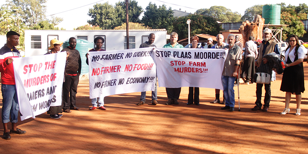 Farm workers fed up with crime