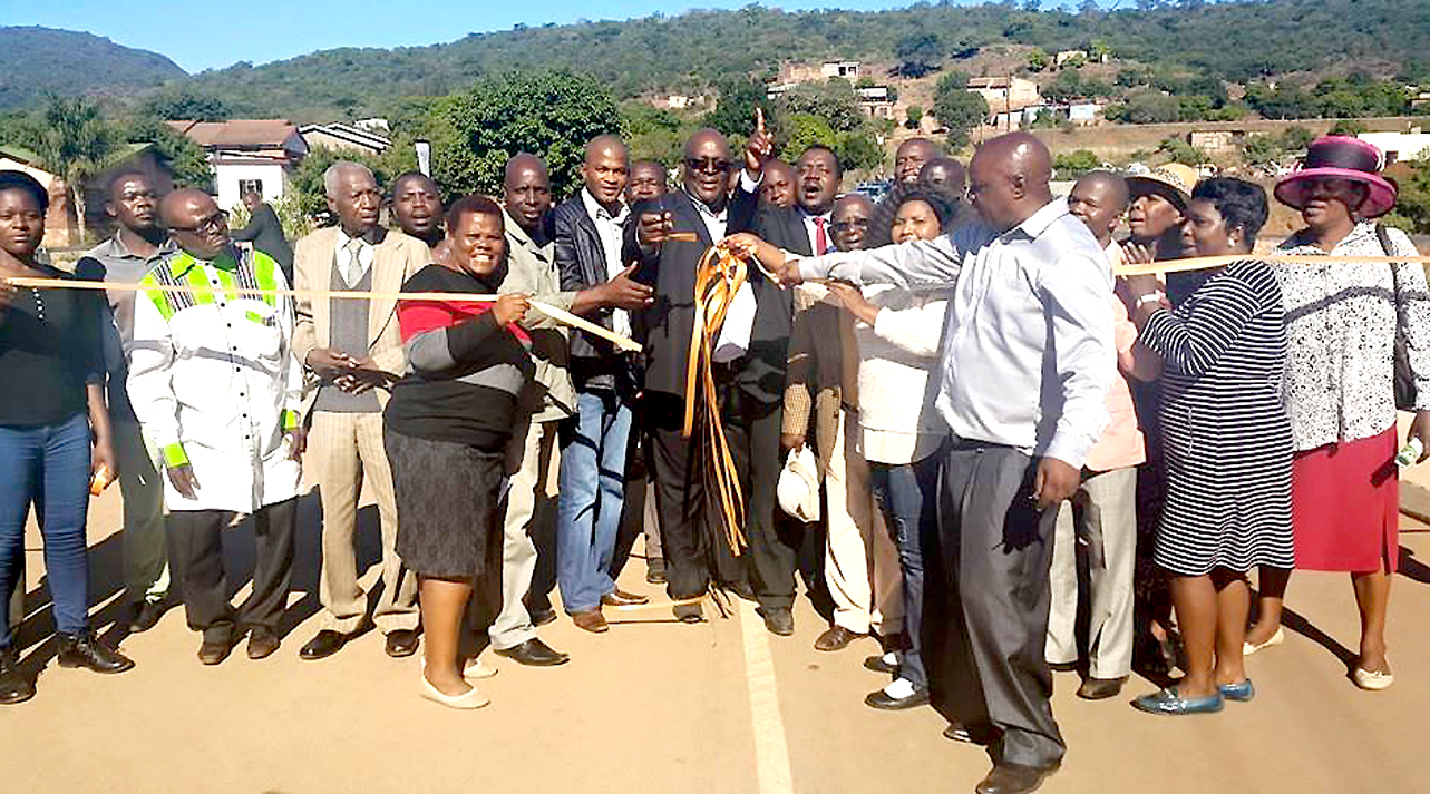 Madzuwa access road and bridge opened