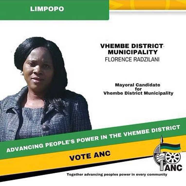 Florence Radzilani again Vhembe’s executive mayor