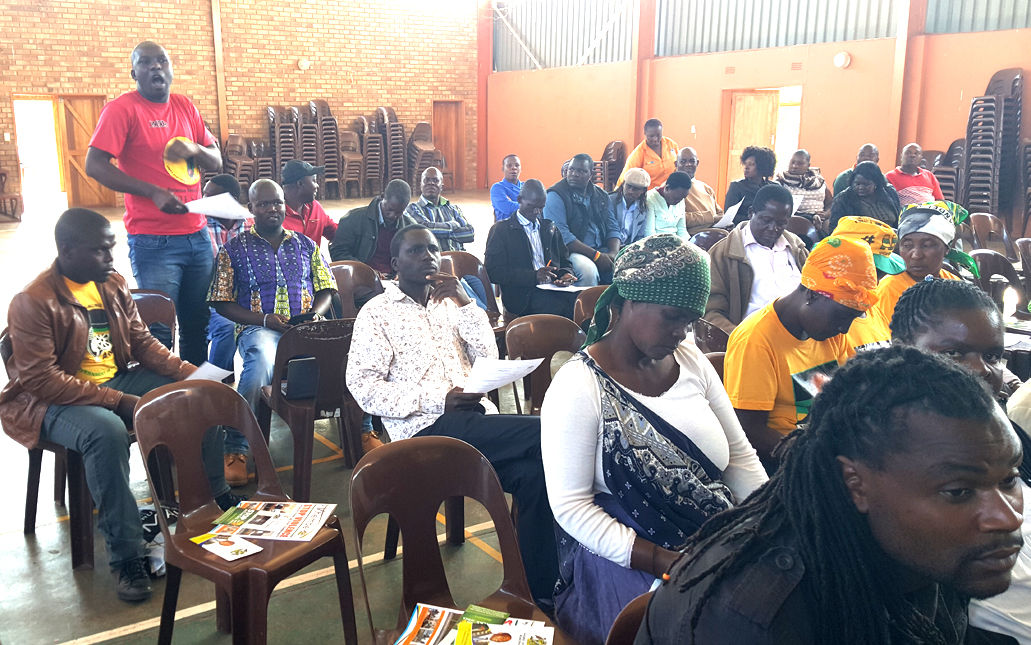 Pro-Malamulele members disrupt communications meeting