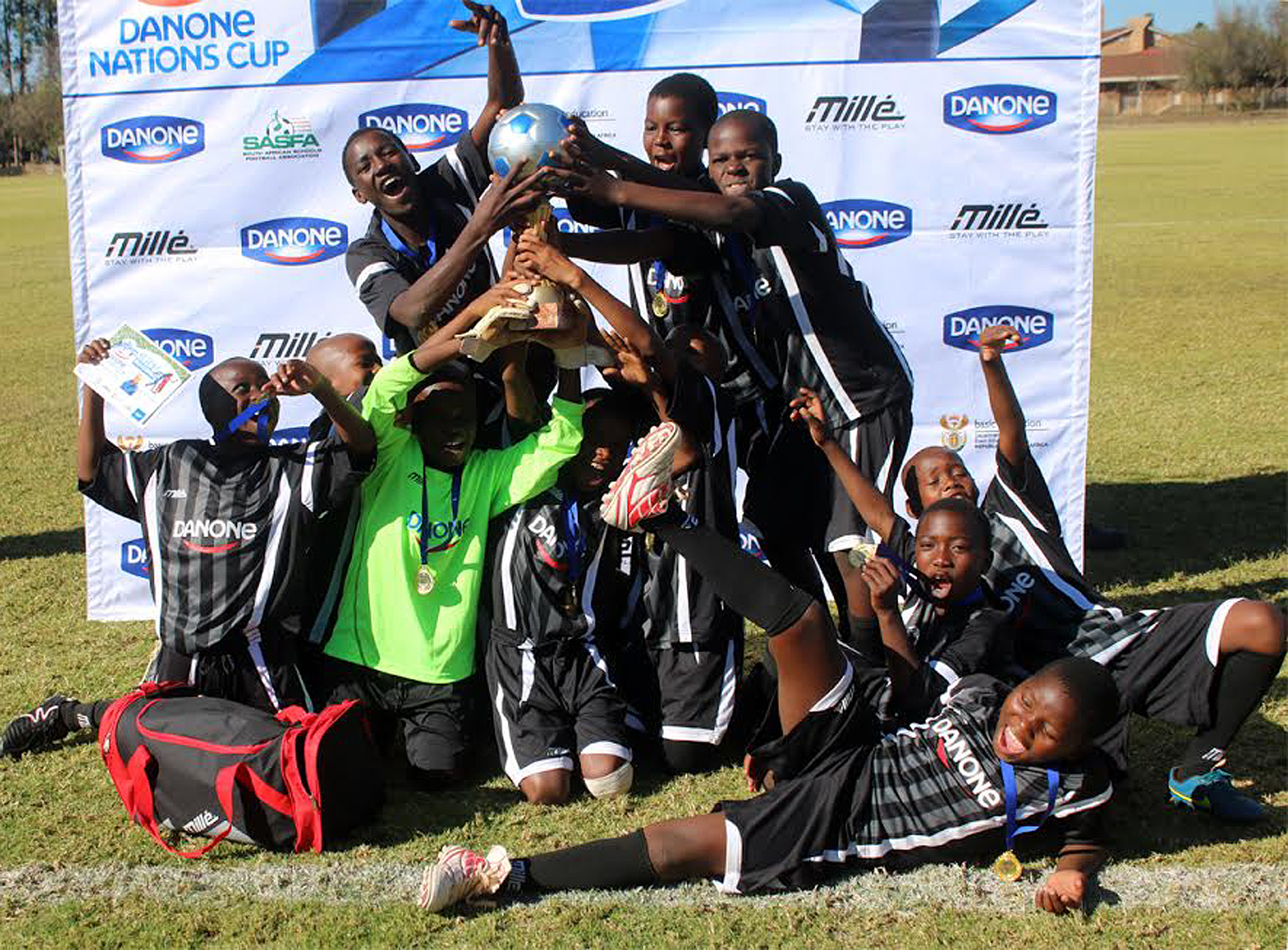 Benny’s Care the provincial champs