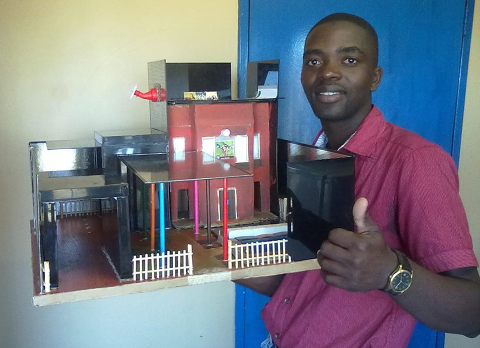 Dzulani creates more than doll houses