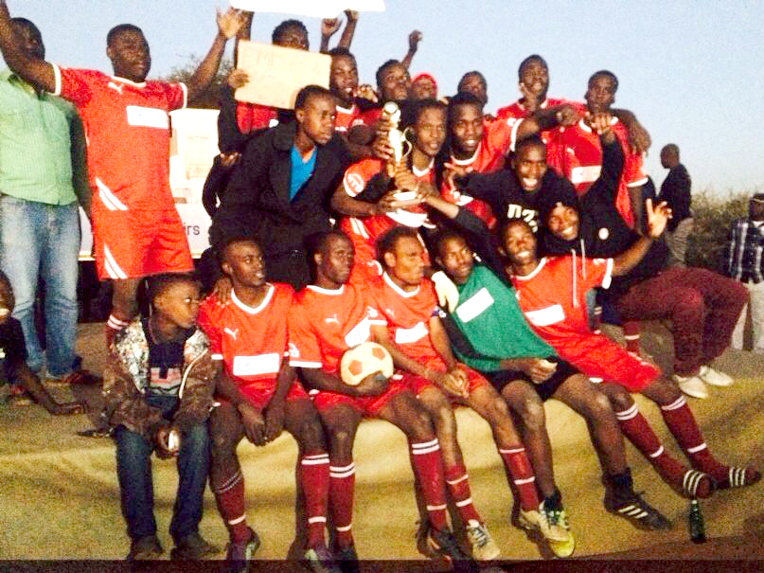 Majosi Embassy the winner of MTG/PIB challenge
