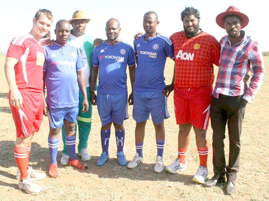 “We can work and play together” - Chiefs