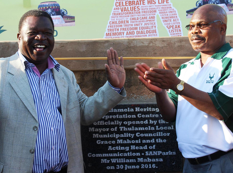 Interpretation Heritage Centre opens in KNP