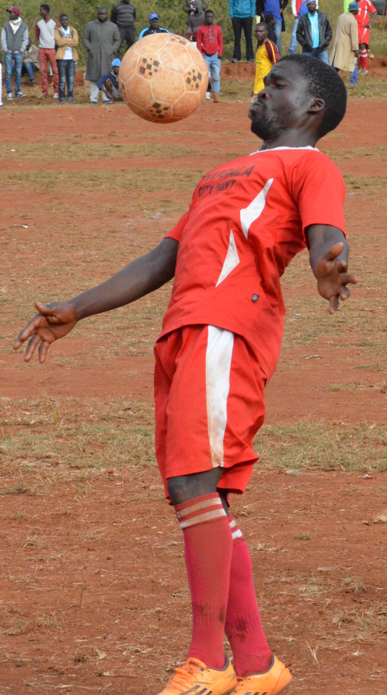 Junior Aces in Madzuhe quarters