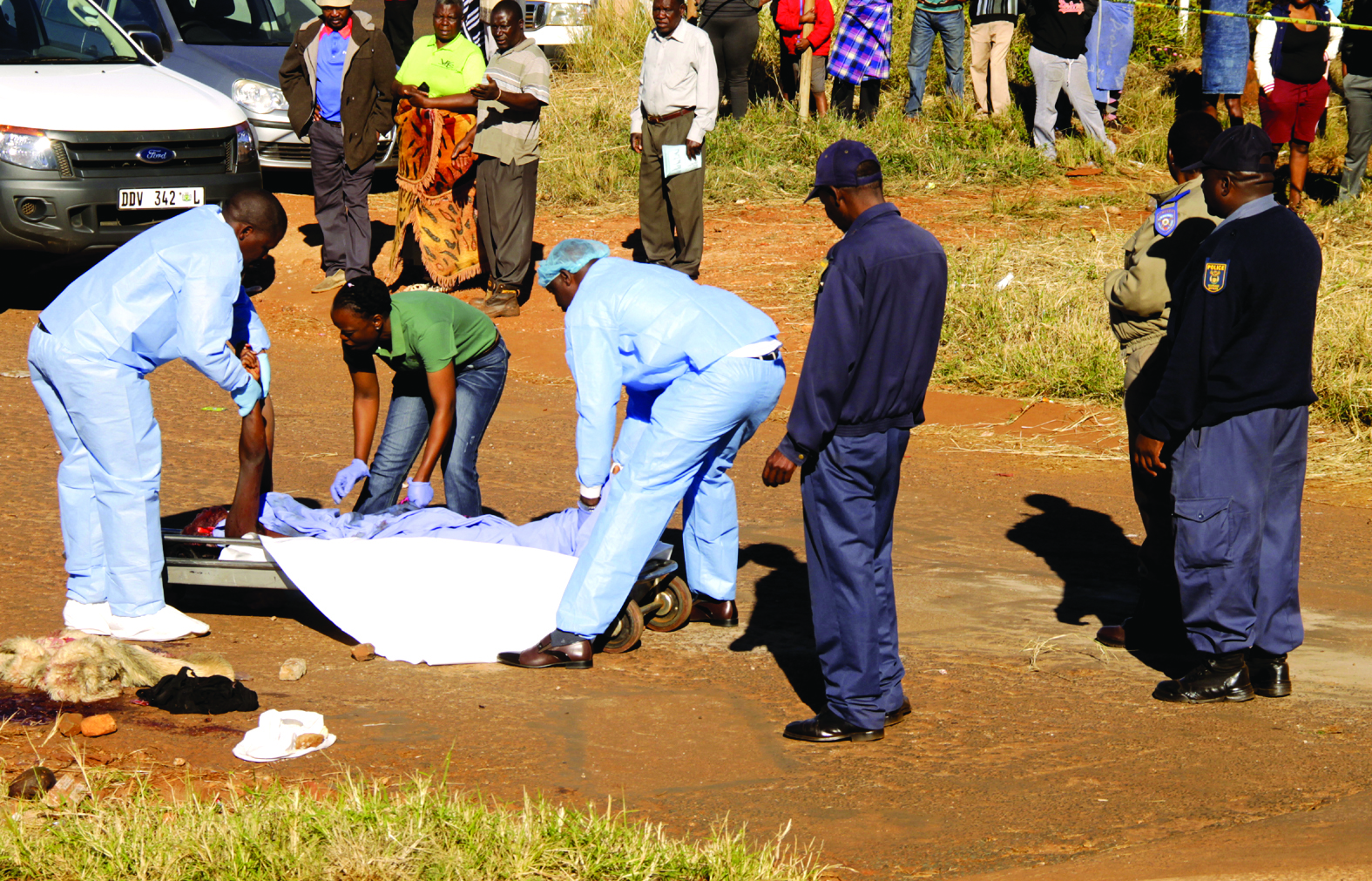 Young mother stabbed to death