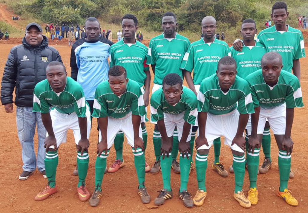 Tshivhilidulu Hungry Lions lift the Madzuhe trophy
