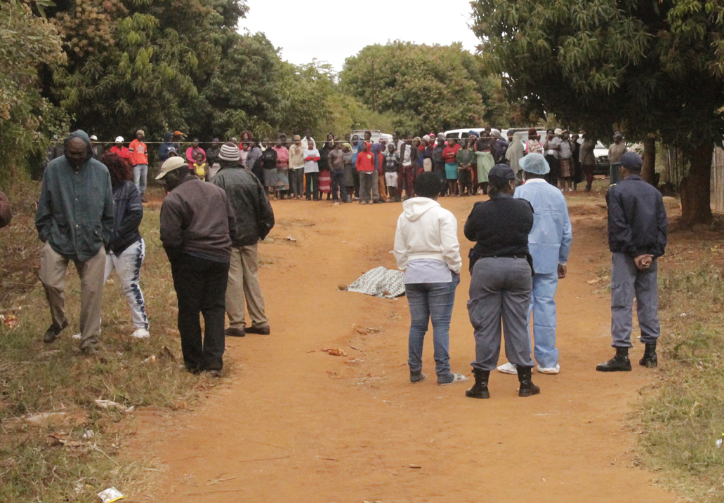 Body of murdered man found at Itsani