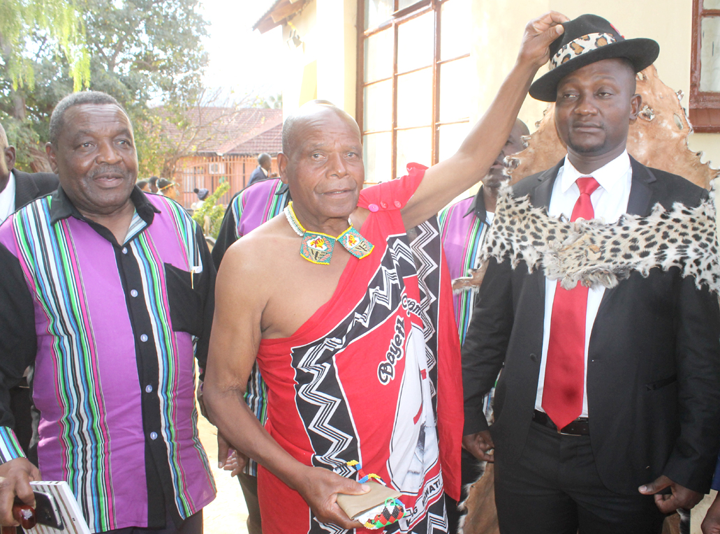 Chief Lavhelesani Rabali takes over the reigns