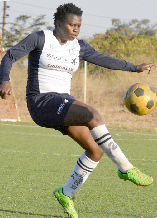 Chippas’ ladies destroy Young Stars