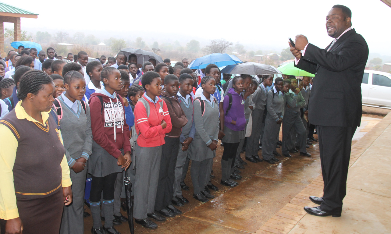 New school opens at Madonsi village
