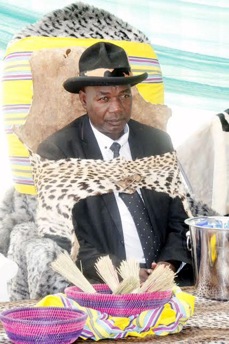 New chief reigns in Maangani area
