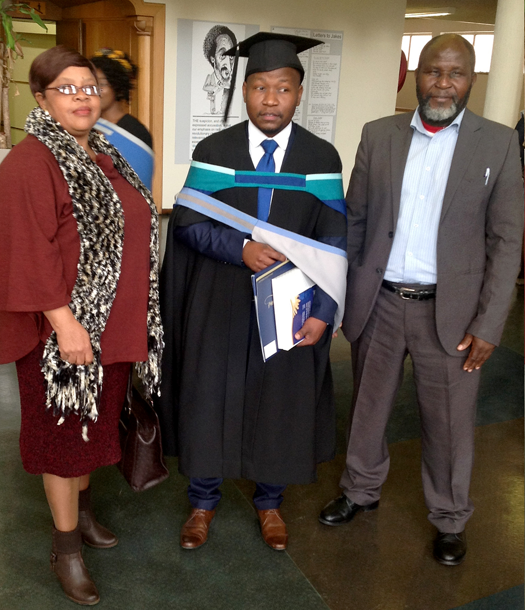 Master’s degree for local VenRap star