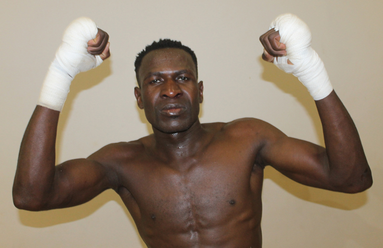 Nempandoni is the new featherweight champion