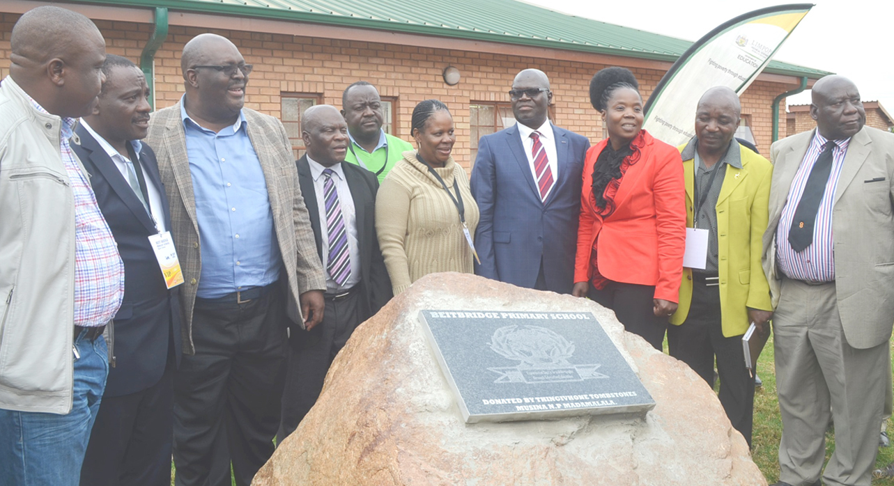 New classrooms for Beit Bridge Primary