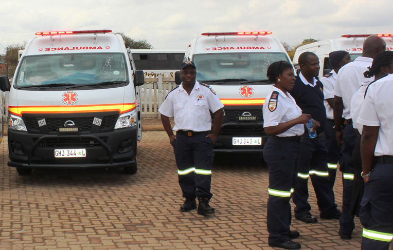Emergency medical services for Masisi area