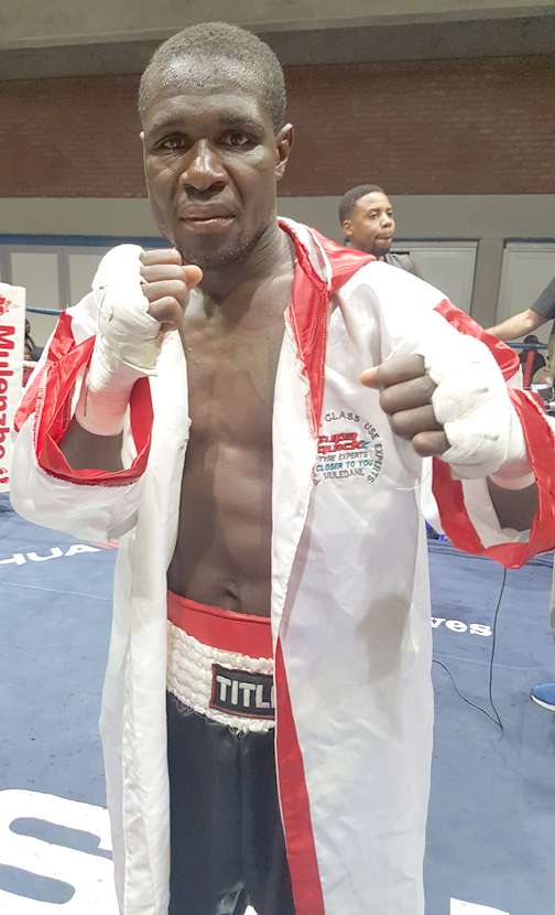 Norman Tshisikhawe turns down offer to become a judge for the World Boxing