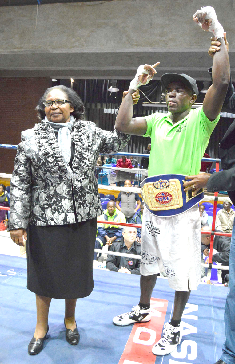 Humbulani the new champ